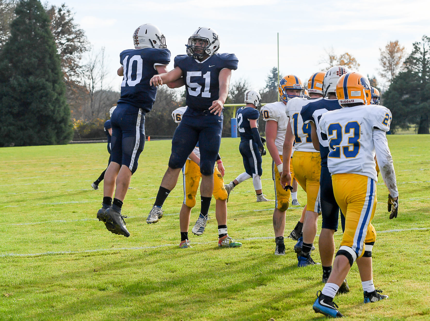 Gallery: Monroe vs Toledo Football 25